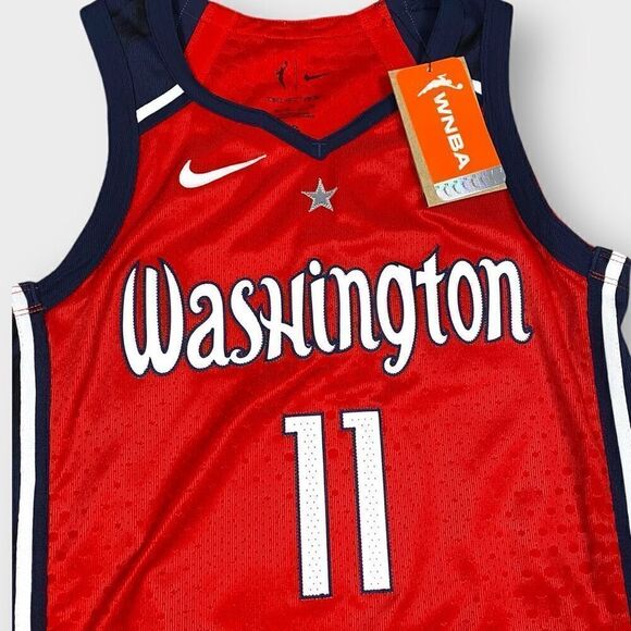 Nike Mystics Delle Donne Explorer Dri-FIT ADV WNBA Authentic Jersey size 38/2 - Picture 4 of 12